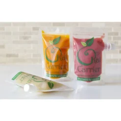 Lunchboxes, Snackboxes & Snack Bags*Kai Carrier 5 Pack Reusable Food Pouch