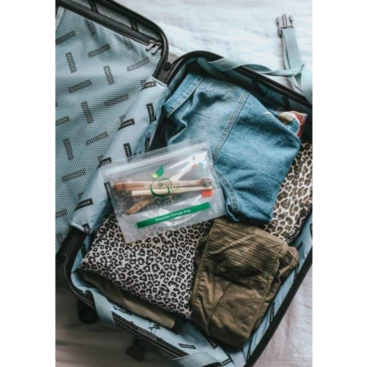 Lunchboxes, Snackboxes & Snack Bags*Kai Carrier 5 Pack Reusable Storage bags