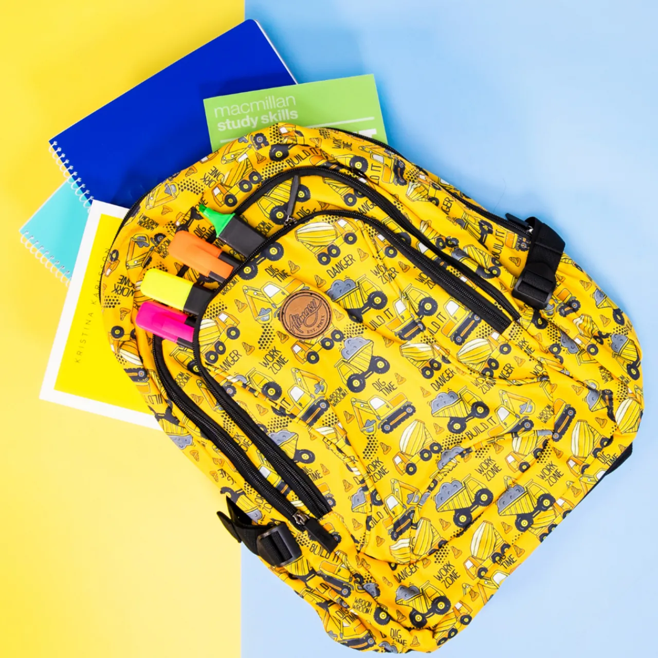 Kids Bags & Backpacks|School Bags*Alimasy Large School Backpack Construction
