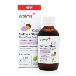 First Aid & Family Health*Artemis Kids Settle & Sleep