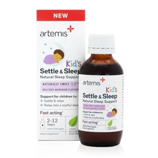First Aid & Family Health*Artemis Kids Settle & Sleep