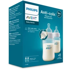 Bottles & Teats*Phillips Avent Avent Anti-Colic Bottles 2 pack