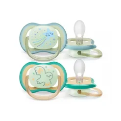 Dummies & Accessories*Phillips Avent Avent Ultra Air Night Soothers 2pk