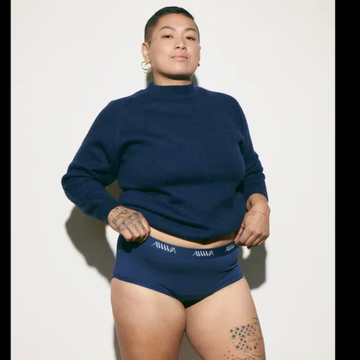Maternity Bras & Underwear|Grown Ups*AWWA - Organic Cotton Brief (Moderate)