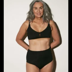 Maternity Bras & Underwear|Grown Ups*AWWA Tencel High Rise Brief (Moderate Flow)