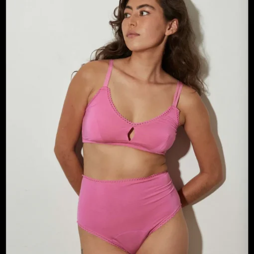 Maternity Bras & Underwear|Grown Ups*AWWA Tencel High Rise Brief (Moderate Flow)