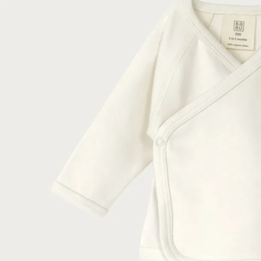 Tops & Pants*Babu Basics Organic Cotton Kimono Cardigan