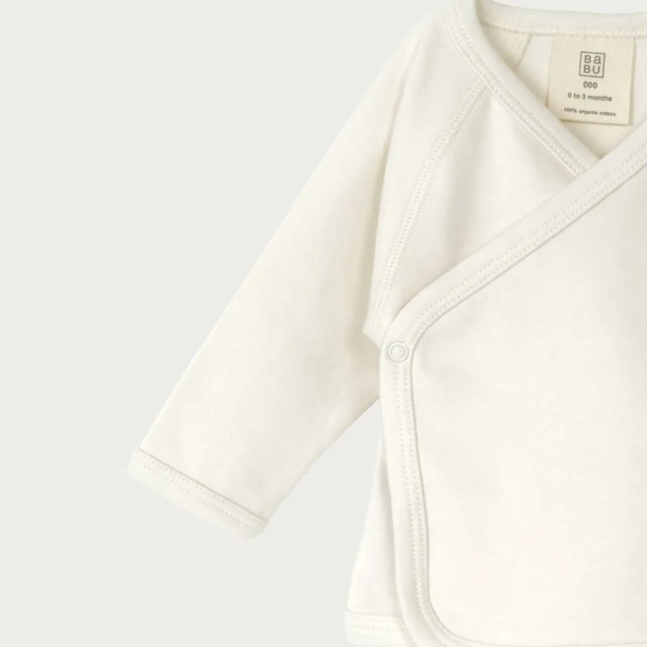 Tops & Pants*Babu Basics Organic Cotton Kimono Cardigan