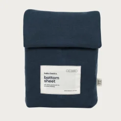 Cot Sheets*Babu Basics Organic Cotton Cot Fitted Sheet - 70 x 135cm