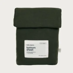 Cot Sheets*Babu Basics Organic Cotton Cot Fitted Sheet - 70 x 135cm