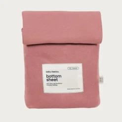 Cot Sheets*Babu Basics Organic Cotton Cot Fitted Sheet - 70 x 135cm