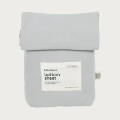 Cot Sheets*Babu Basics Organic Cotton Cot Fitted Sheet - 70 x 135cm