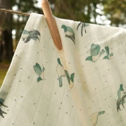 Baby Blankets & Quilts|Muslin Swaddles*Babu Muslin Swaddle Wrap