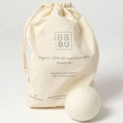 Laundry*Babu NZ Wool Dryer Balls 6pk