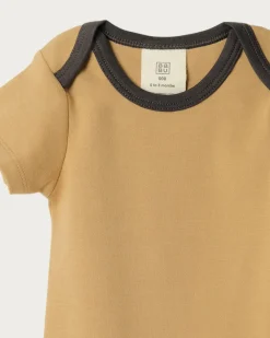 Bodysuits & Singlets*Babu Organic Cotton Short Sleeve Bodysuit