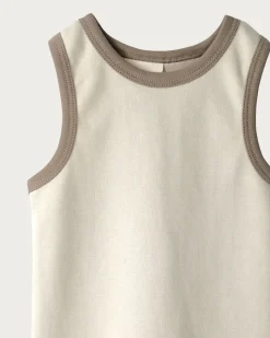 Bodysuits & Singlets*Babu Organic Cotton Singlet