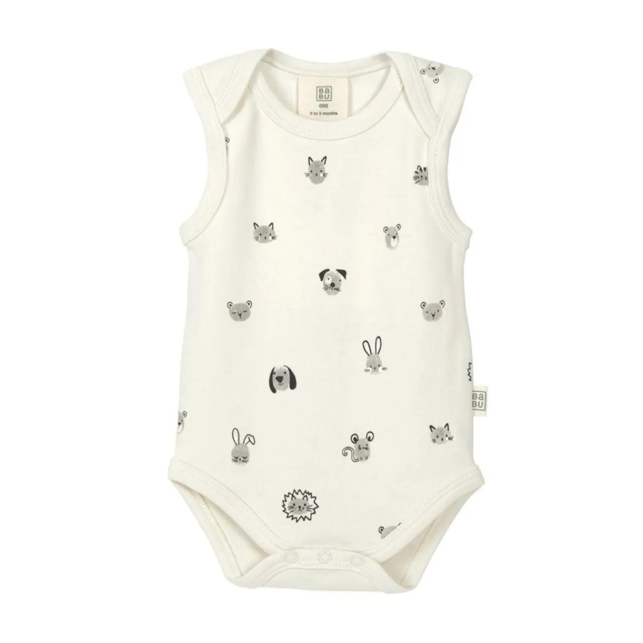 Bodysuits & Singlets*Babu Organic Cotton Singlet Bodysuit