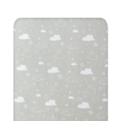 Change Mats & Baskets|Bassinet & Co-Sleeper Bedding*The Sleep Store Baby Basics Bassinet Fitted Sheet / Change Pad Cover - 80 x 40cm