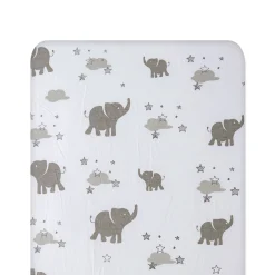 Change Mats & Baskets|Bassinet & Co-Sleeper Bedding*The Sleep Store Baby Basics Bassinet Fitted Sheet / Change Pad Cover - 80 x 40cm