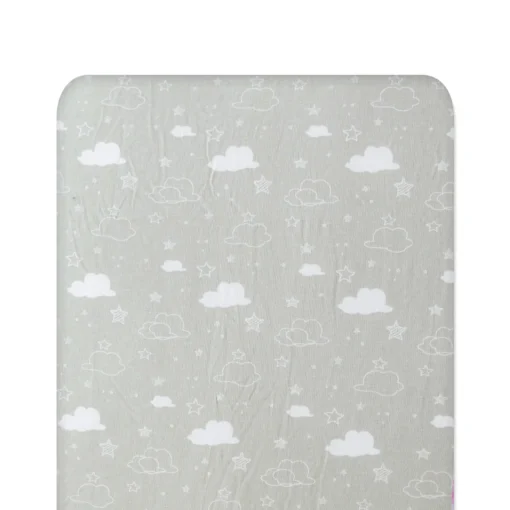 Cot Sheets*The Sleep Store Baby Basics Cot Fitted Sheet - 132 x 71cm