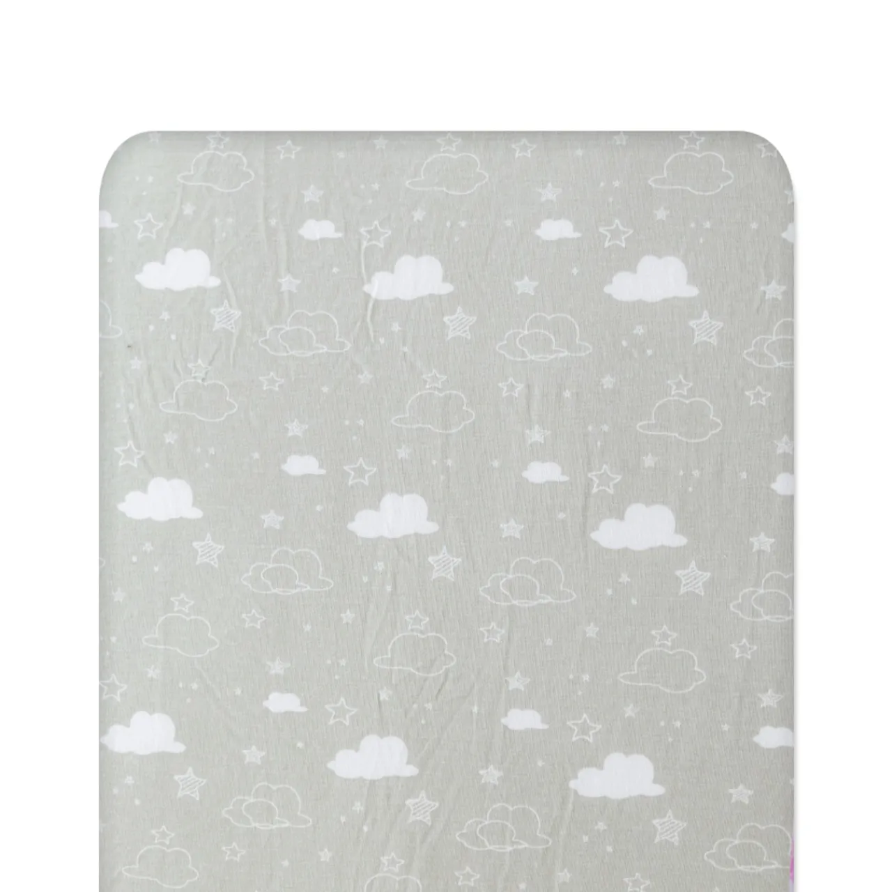 Cot Sheets*The Sleep Store Baby Basics Cot Fitted Sheet - 132 x 71cm