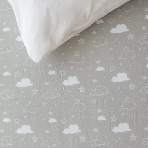 Cot Sheets*The Sleep Store Baby Basics Cot Fitted Sheet - 132 x 71cm