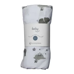 Cot Sheets*The Sleep Store Baby Basics Cot Fitted Sheet - 132 x 71cm