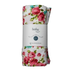 Cot Sheets*The Sleep Store Baby Basics Cot Fitted Sheet - 132 x 71cm
