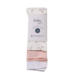 Towels & Facecloths*The Sleep Store Baby Basics Jersey Face Cloths 6 pack