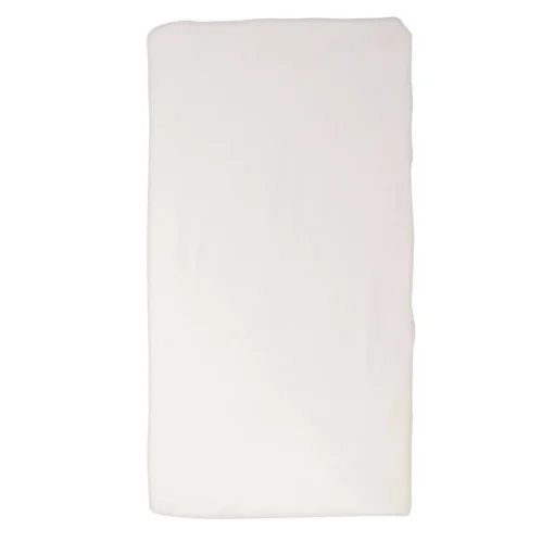 Bassinet & Co-Sleeper Bedding*The Sleep Store Baby Basics Large Co-Sleeper Fitted Sheet 180gm White