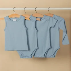 Bodysuits & Singlets*The Sleep Store Baby Basics Organic Cotton Toddler Singlet