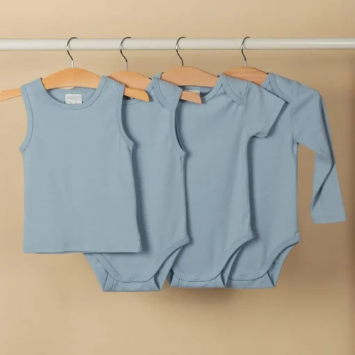 Bodysuits & Singlets*The Sleep Store Baby Basics Organic Cotton Toddler Singlet