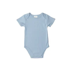 Bodysuits & Singlets*The Sleep Store Baby Basics Organic Cotton Short-Sleeve Bodysuit