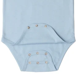 Bodysuits & Singlets*The Sleep Store Baby Basics Organic Cotton Short-Sleeve Bodysuit