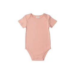 Bodysuits & Singlets*The Sleep Store Baby Basics Organic Cotton Short-Sleeve Bodysuit