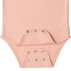 Bodysuits & Singlets*The Sleep Store Baby Basics Organic Cotton Short-Sleeve Bodysuit