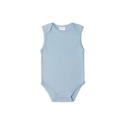 Bodysuits & Singlets*The Sleep Store Baby Basics Organic Cotton Singletsuit