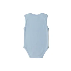 Bodysuits & Singlets*The Sleep Store Baby Basics Organic Cotton Singletsuit