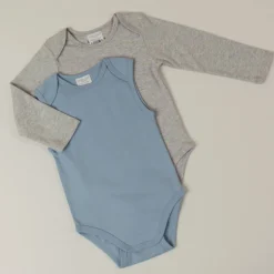 Bodysuits & Singlets*The Sleep Store Baby Basics Organic Cotton Singletsuit