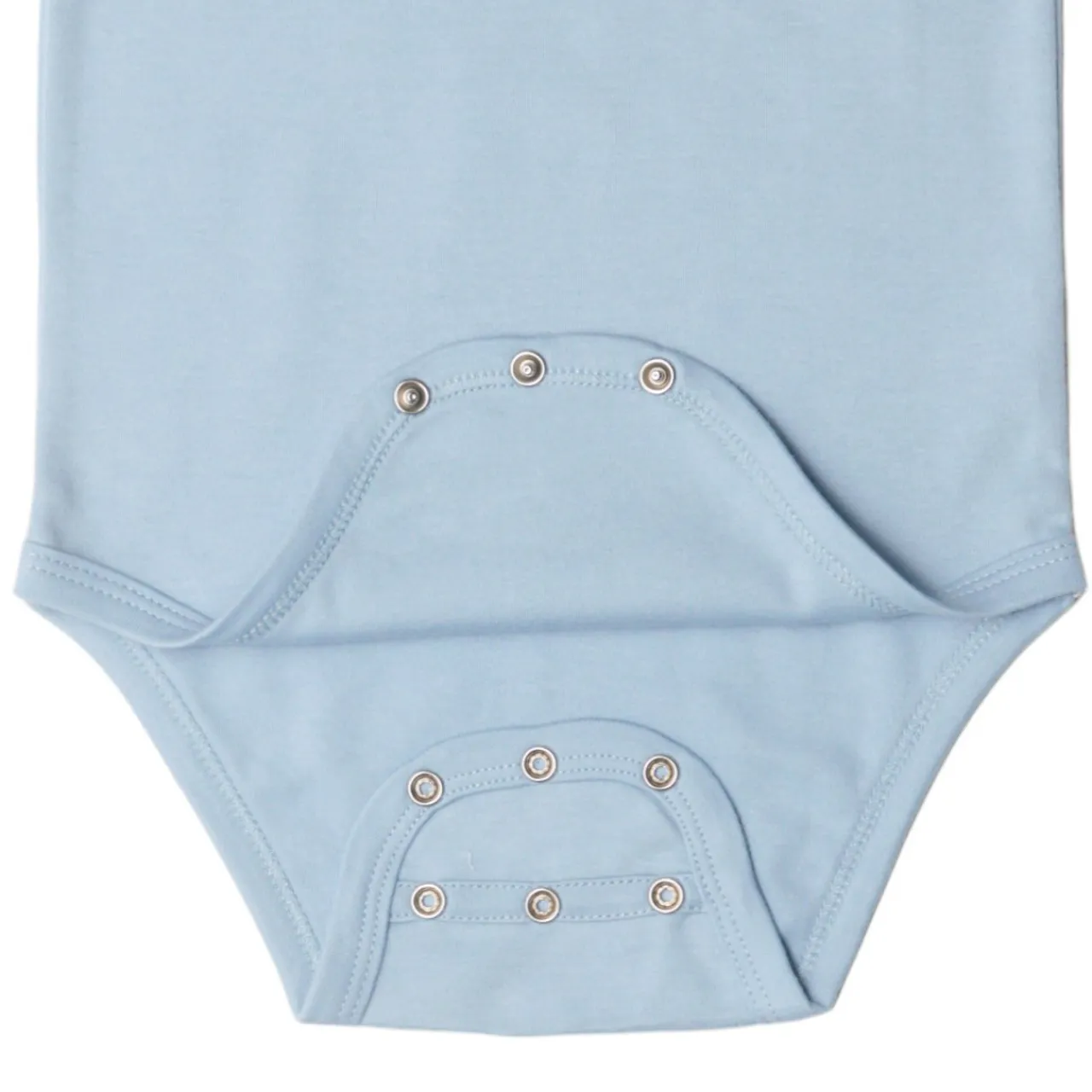 Bodysuits & Singlets*The Sleep Store Baby Basics Organic Cotton Long-Sleeve Bodysuit