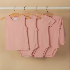 Bodysuits & Singlets*The Sleep Store Baby Basics Organic Cotton Kids Singlet