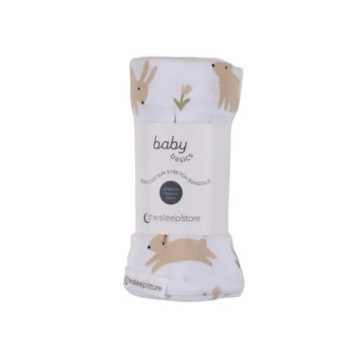 Stretch Swaddles/Wraps*The Sleep Store Baby Basics Stretch Swaddle