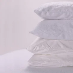 Pillows & Pillowcases*The Sleep Store Baby Basics Terry Pillow Protector - Standard
