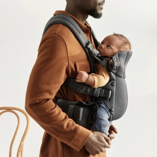 Buckle Carriers*Baby Bjorn Baby Carrier Harmony - Mesh