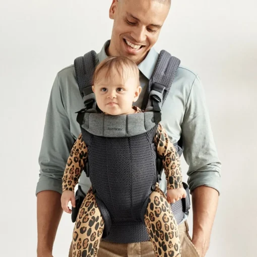 Buckle Carriers*Baby Bjorn Baby Carrier Harmony - Mesh