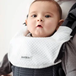 Accessories*Baby Bjorn Baby Carrier Harmony Bib White