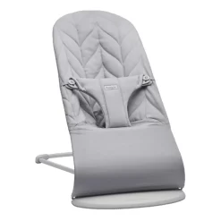 Bouncers & Baby Swings*Baby Bjorn Bouncer Bliss - Woven Petal Quilt