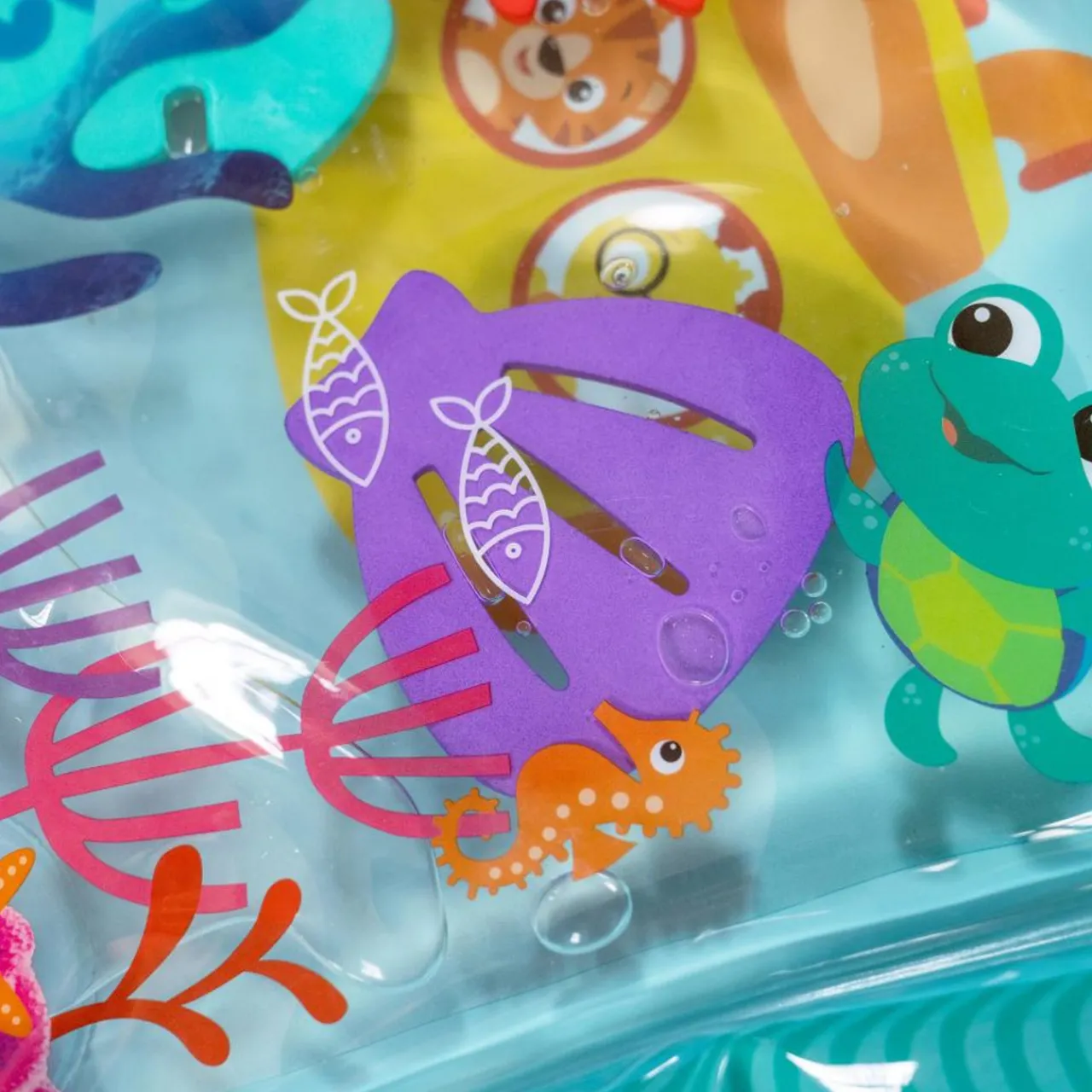 Rugs & Play Mats*Baby Einstein Ocean Explorers Sensory Splash Water Mat