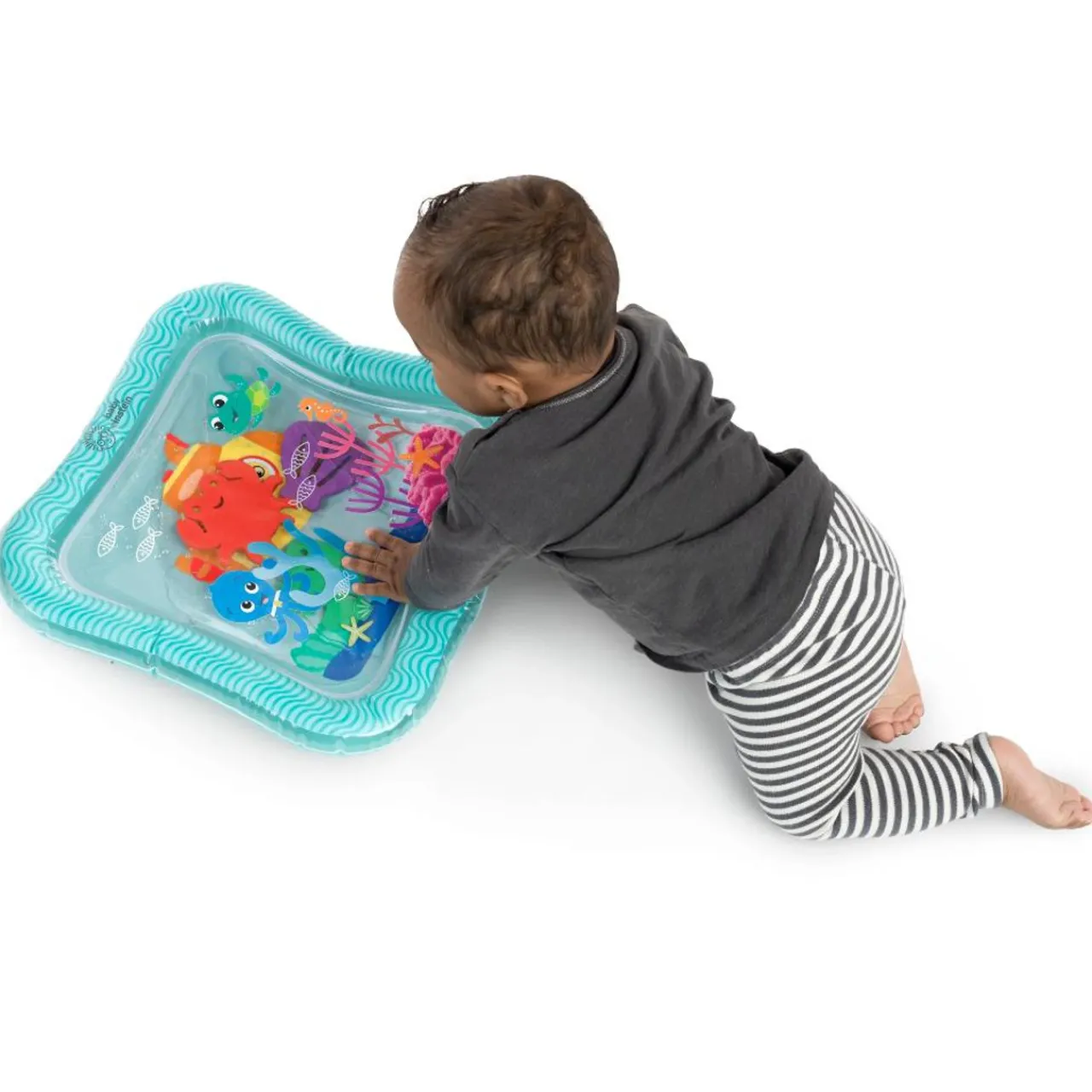 Rugs & Play Mats*Baby Einstein Ocean Explorers Sensory Splash Water Mat