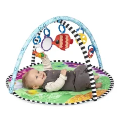 Rugs & Play Mats*Baby Einstein Sea Floor Explorers 2 in 1 Water Mat Play Gym